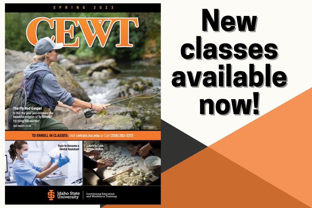 Cewt s new classes spring 2023 catalog